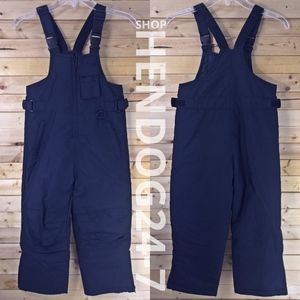 GLACIER'S EDGE GIRL'S SKI BIB SNOWSUIT PANTS